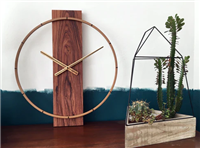 Orologio da parete Rudelli Zambetti Gioielli in Legno NXT-CARL - NXT-CARL